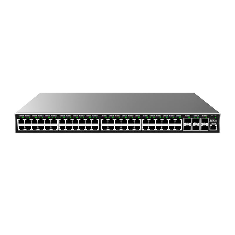 Grandstream GWN7806 48-Port Enterprise Layer 2+ Managed Network Switch (New)