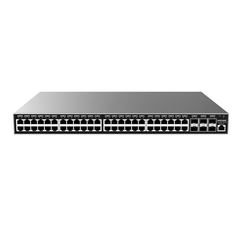 Grandstream GWN7806P 48-Port Enterprise Layer 2+ Managed PoE Network Switch (New)
