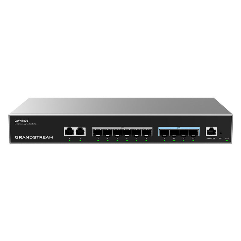 Grandstream GWN7830 Layer 3 Managed Aggregation Network Switch (New)
