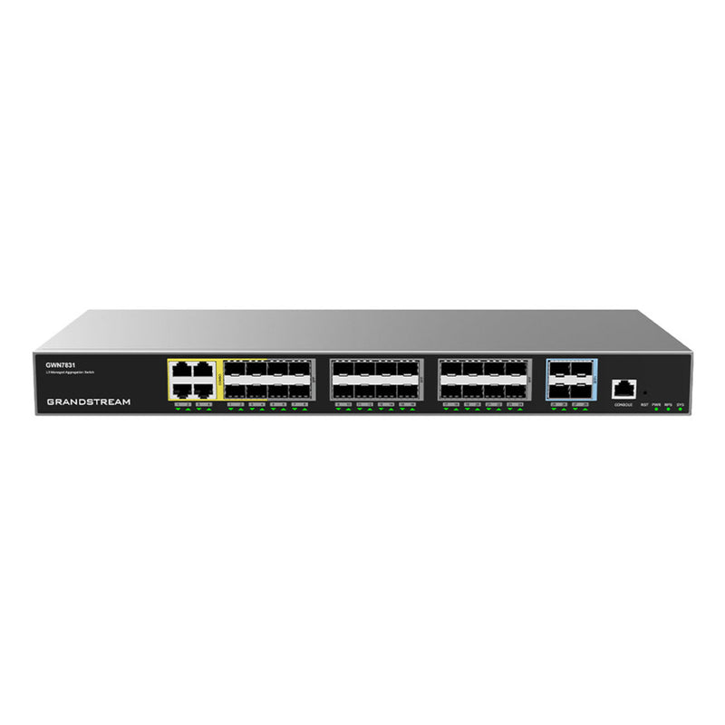 Grandstream GWN7831 Layer 3 Aggregation Managed Network Switch (New)
