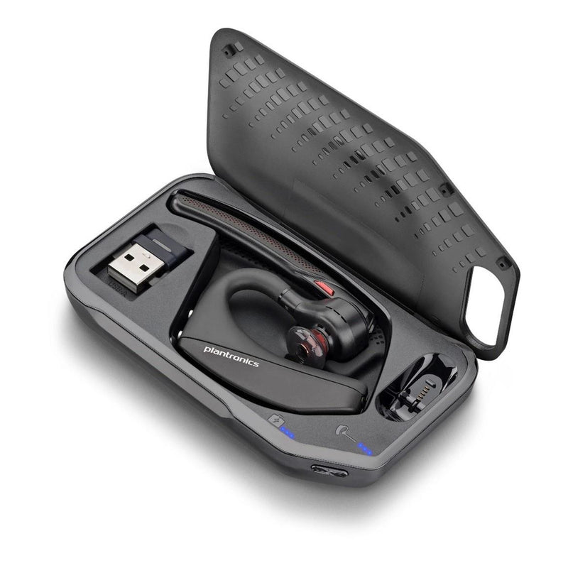 Plantronics 206110-102 Voyager 5200 UC Wireless Headset & Charging Case HP 7K2F3AA (New)