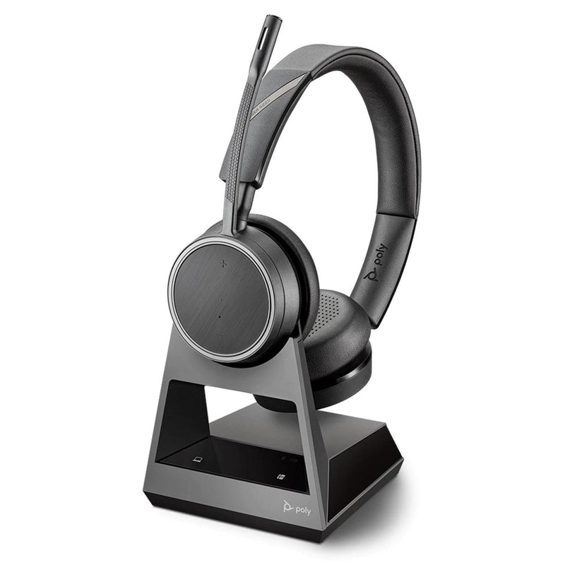 Plantronics 214592-01 Voyager 4220 Office 2-Way Base USB-C Headset (New)