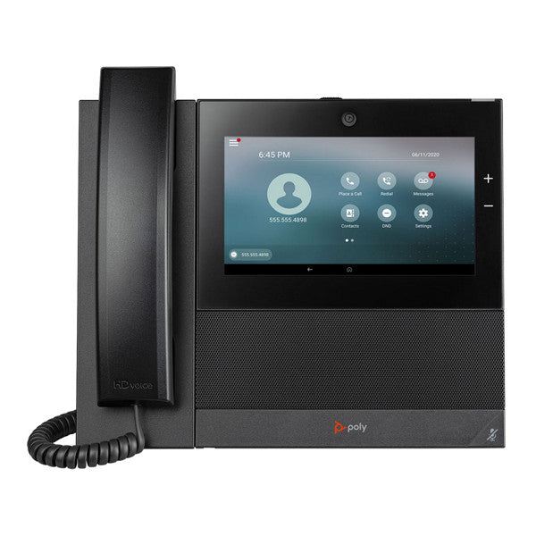 Polycom 2200-49750-001 CCX 700 Business Media Phone and Handset Open SIP North America with Power Supply (New)