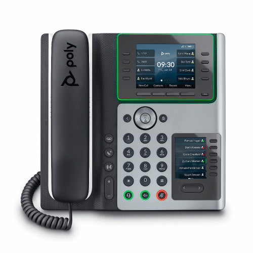 Polycom 2200-87835-001 Edge E400 IP Phone with Power Supply (New)
