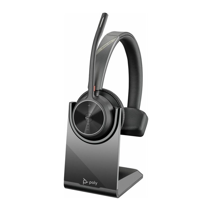 Poly Voyager 4310-M Microsoft Teams Certified USB-C Headset +BT700 Dongle +Charging Stand HP 77Y97AA (New)
