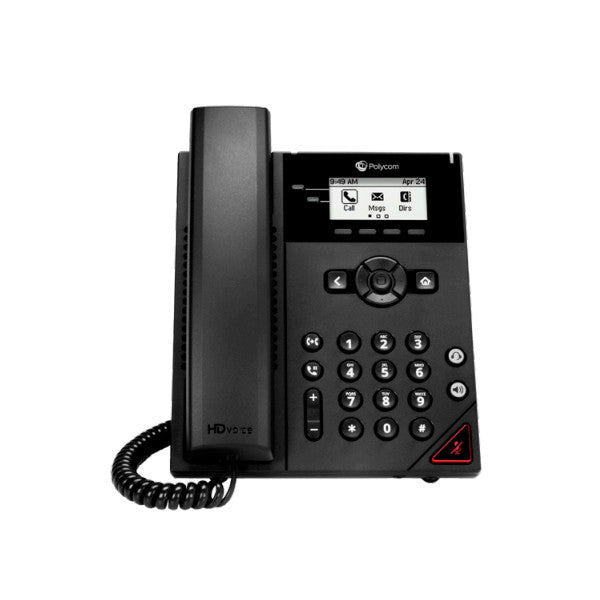 Polycom G2200-48810-025 VVX 150 Desktop Business IP Phone Without Power Supply TAA Compliant (New)