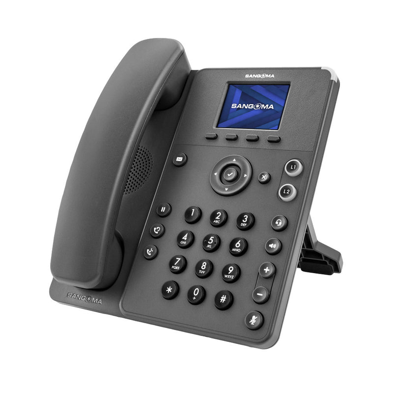 Sangoma 1TELP310LF P310 2-Line HD Voice SIP Phone (New)