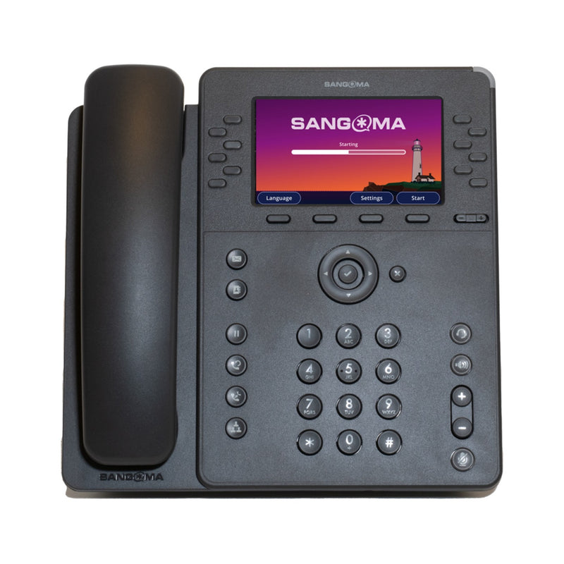Sangoma 1TELP330LF P330 12-Line WiFi SIP Phone (New)