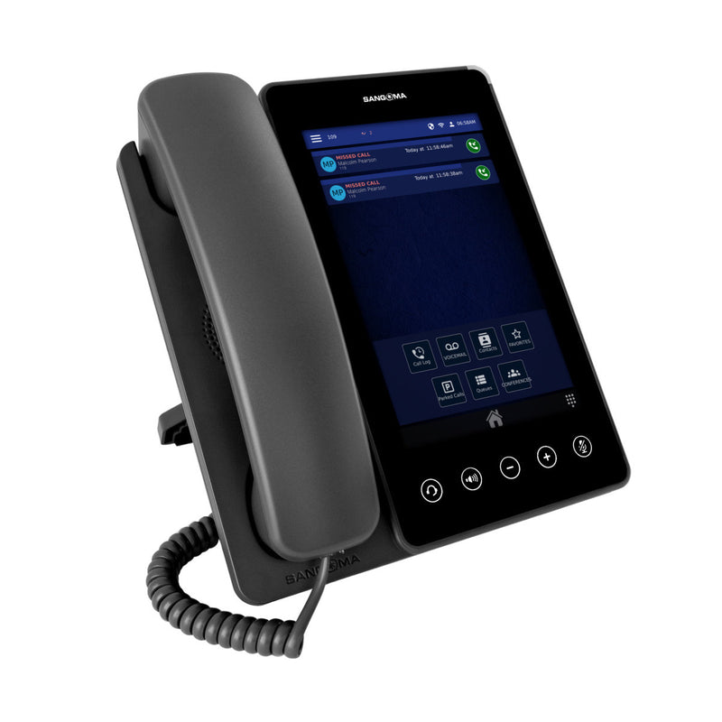 Sangoma 1TELP370LF P370 16-Line HD Voice Bluetooth WiFi SIP Phone (New)