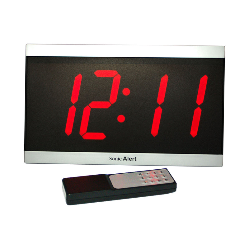Sonic Bomb BD4000 Big Display Maxx Alarm Clock (New)