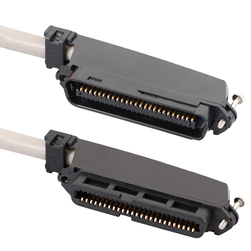 Amphenol 25-Pair Male-Female Cable 10 Ft.