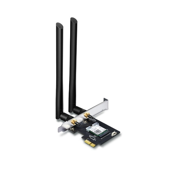 TP-Link Archer T5E AC1200 Wi-Fi Bluetooth 4.2 PCIe Adapter 300Mbps 2.4GHz (New)