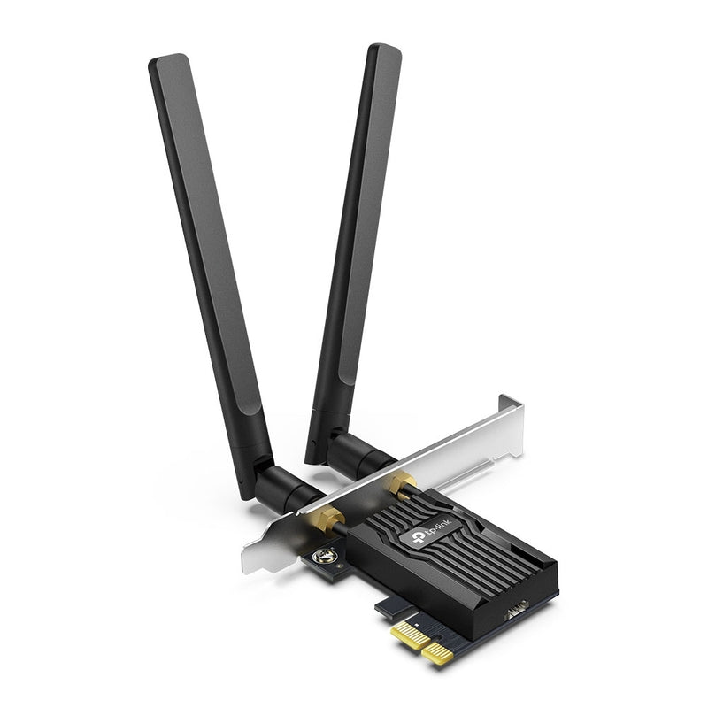 TP-Link Archer TX55E AX3000 Wi-Fi 6 Bluetooth 5.2 PCIe Adapter (New)
