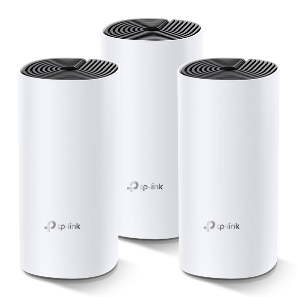 TP-Link Deco M4 AC1200 Whole Home Mesh Wi-Fi System (3-Pack) (New)
