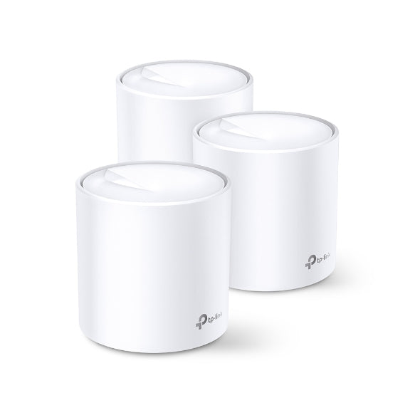 TP-Link Deco X20 AX1800 Whole Home Mesh Wi-Fi 6 System (3-Pack) (New)