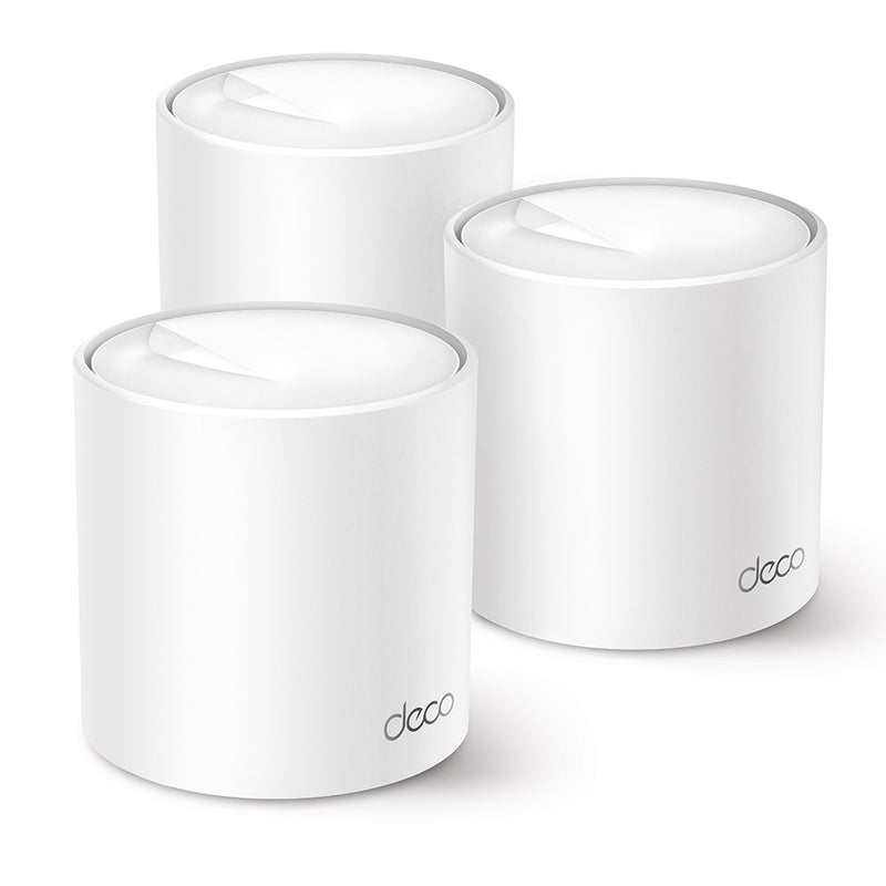 TP-Link Deco X50 AX3000 Whole Home Mesh Wi-Fi 6 System (3-Pack) (New)