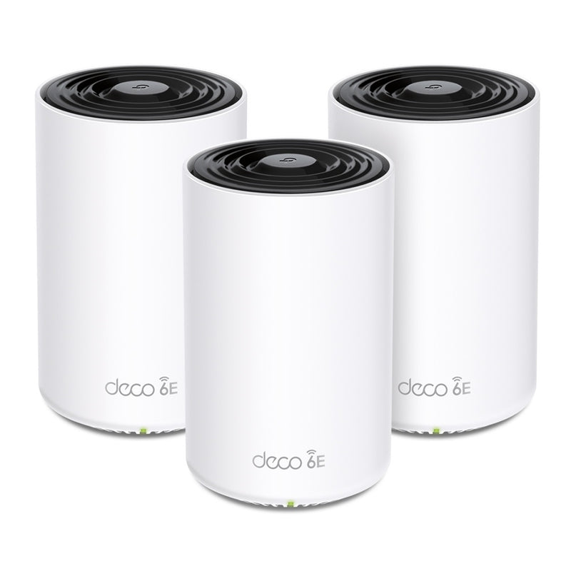 TP-Link Deco XE75 AXE5400 Whole Home Tri-Band Mesh Wi-Fi 6E System (3-Pack) (New)
