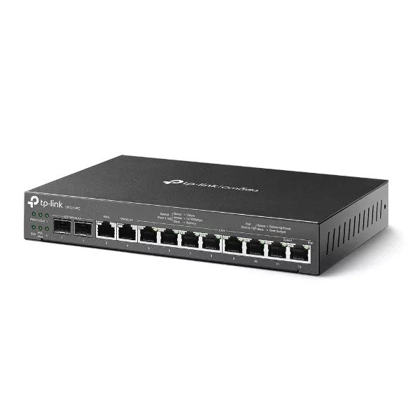 TP-Link ER7212PC Omada Gigabit VPN Router with PoE (New)
