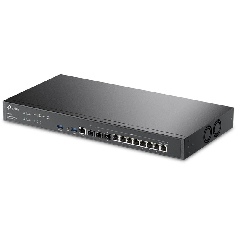 TP-Link ER8411 Omada VPN Router with 10G Ports (New)