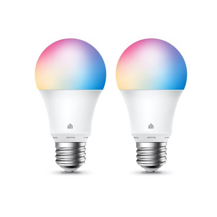 TP-Link KL125P2 Kasa Smart Wi-Fi Light Bulb Multicolor 2-Pack (New)