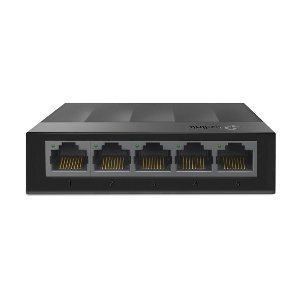 TP-Link LS1005G 5-Port 10/100/1000Mbps Gigabit Desktop Switch (New)