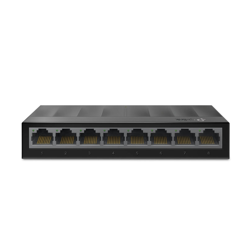 TP-Link LS1008G 8-Port 10/100/1000Mbps Gigabit Desktop Switch (New)