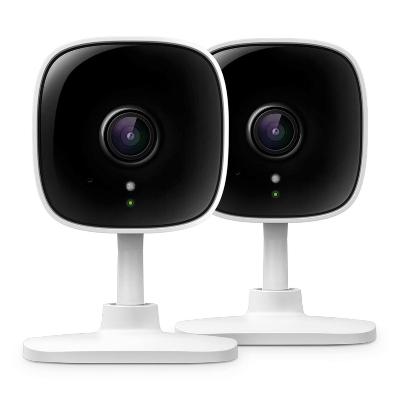 TP-Link Tapo C110P2 Home Security Wi-Fi Camera 3MP 2.4GHz 2-Pack (New)