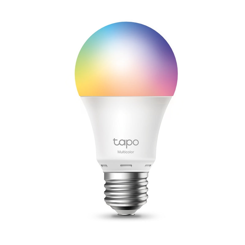 TP-Link Tapo L530E Smart Wi-Fi Light Bulb Multicolor 60W (2-Pack) (New)