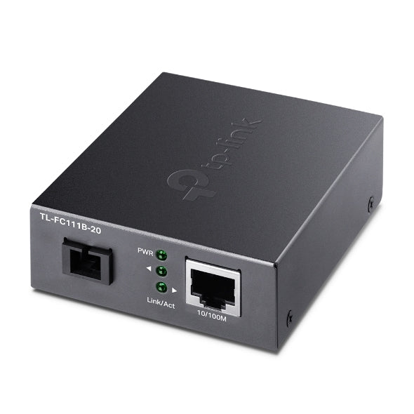 TP-Link TL-FC111B-20 10/100 Mbps WDM Media Converter (New)