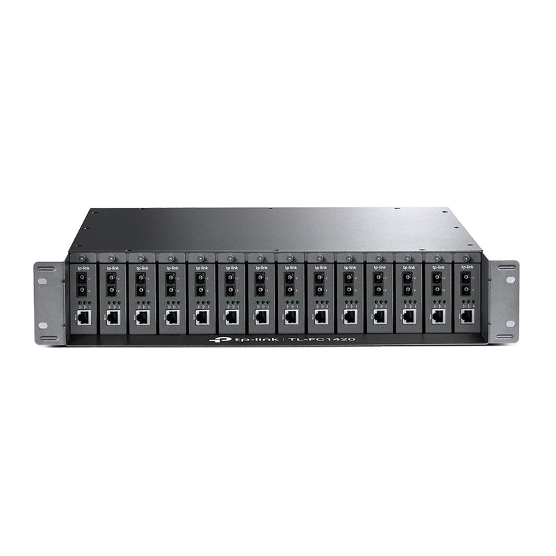 TP-Link TL-FC1420 14-Slot Rackmount Chassis (New)