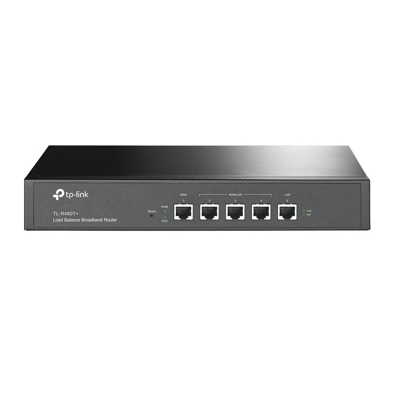 TP-Link TL-R480T+ Desktop/Rackmount Load Balance Broadband Router (New)