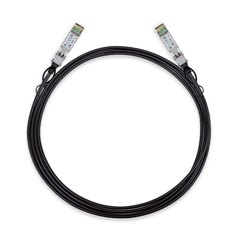 TP-Link TL-SM5220-3M 3 Meters 10G SFP+ Direct Attach Cable (New)