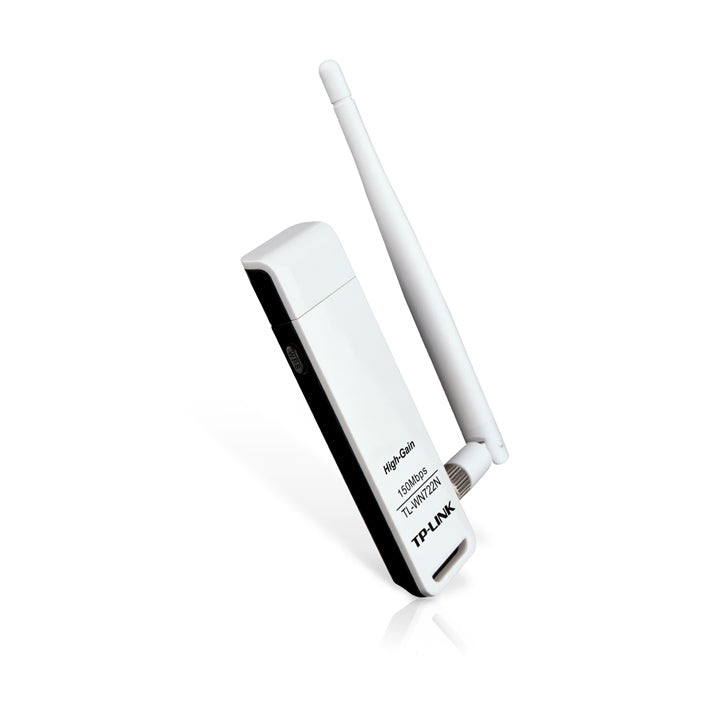 TP-Link TL-WN722N 150Mbps High Gain Wireless USB Adapter (New)