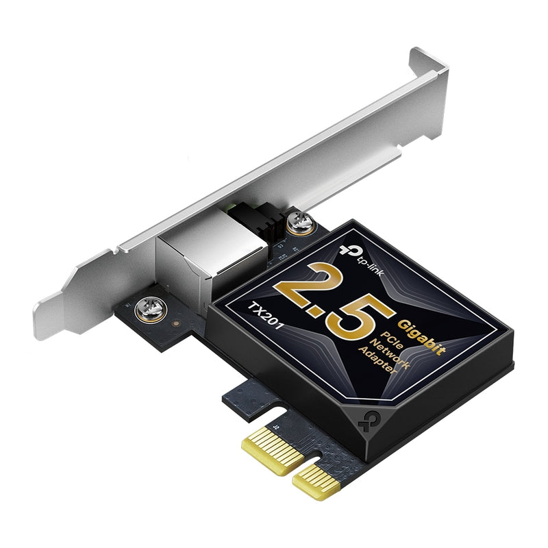 TP-Link TX201 2.5 Gigabit PCI Express Network Adapter (New)
