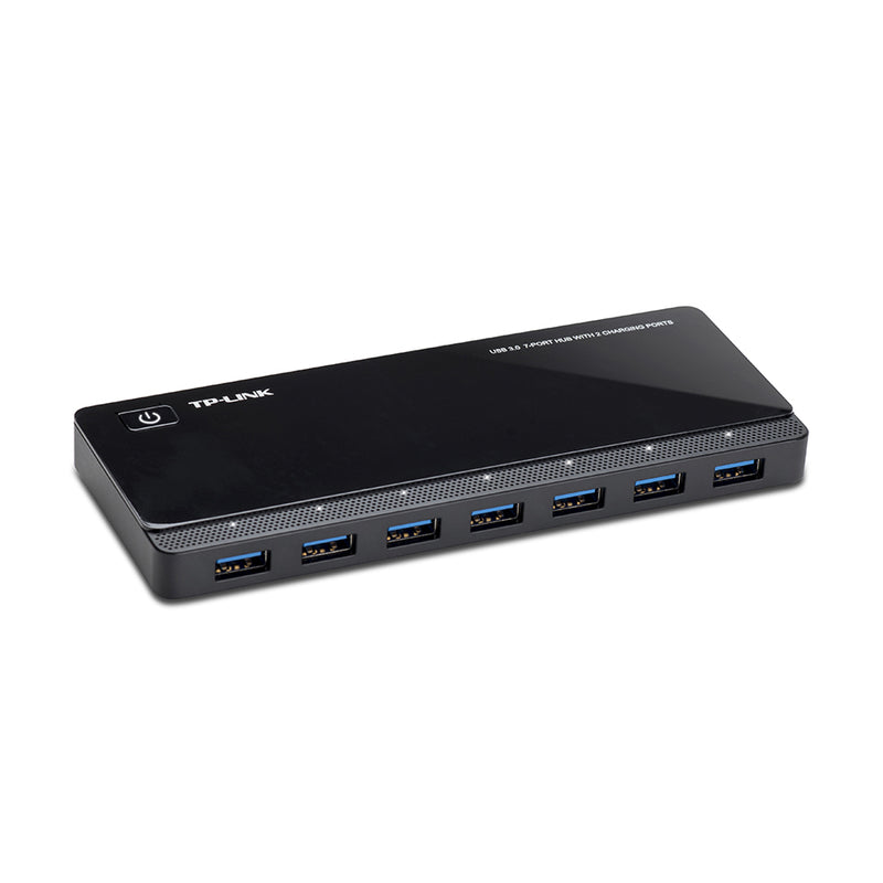 TP-Link UH720 USB 3.0 7-Port Hub with 2 Charging Ports (New)