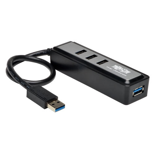 Tripp-Lite Accessory U360-004-MINI 4-Port Portable USB 3.0 SuperSpeed Hub (New)