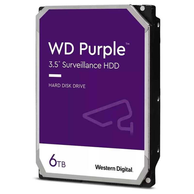 Western Digital Purple WD64PURZ 6TB Hard Drive (New)
