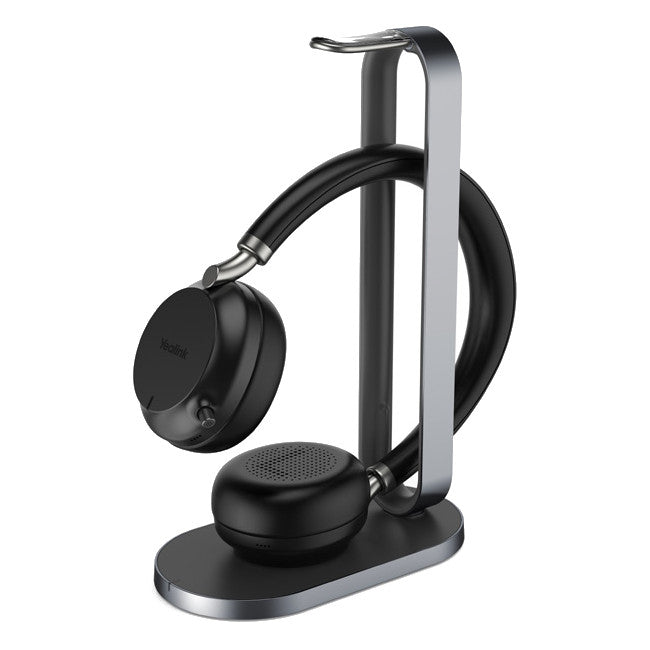 Yealink BH72-WCS-BLK-TEAMS 1208610 Black Headset With Charging Stand (New)
