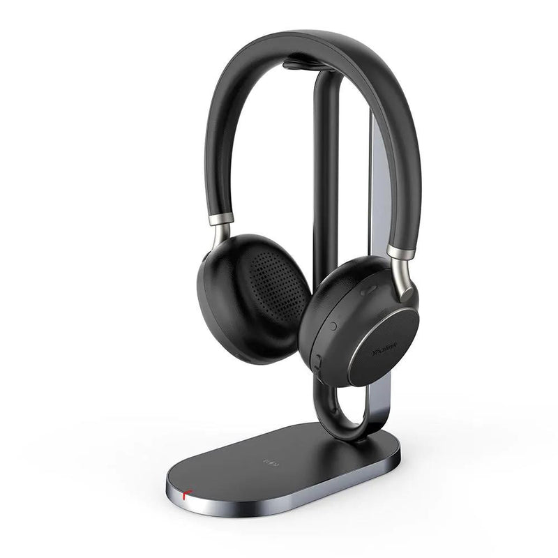 Yealink BH76-WCS-BLK-TEAMS 1208625 Black Headset With Charging Stand (New)
