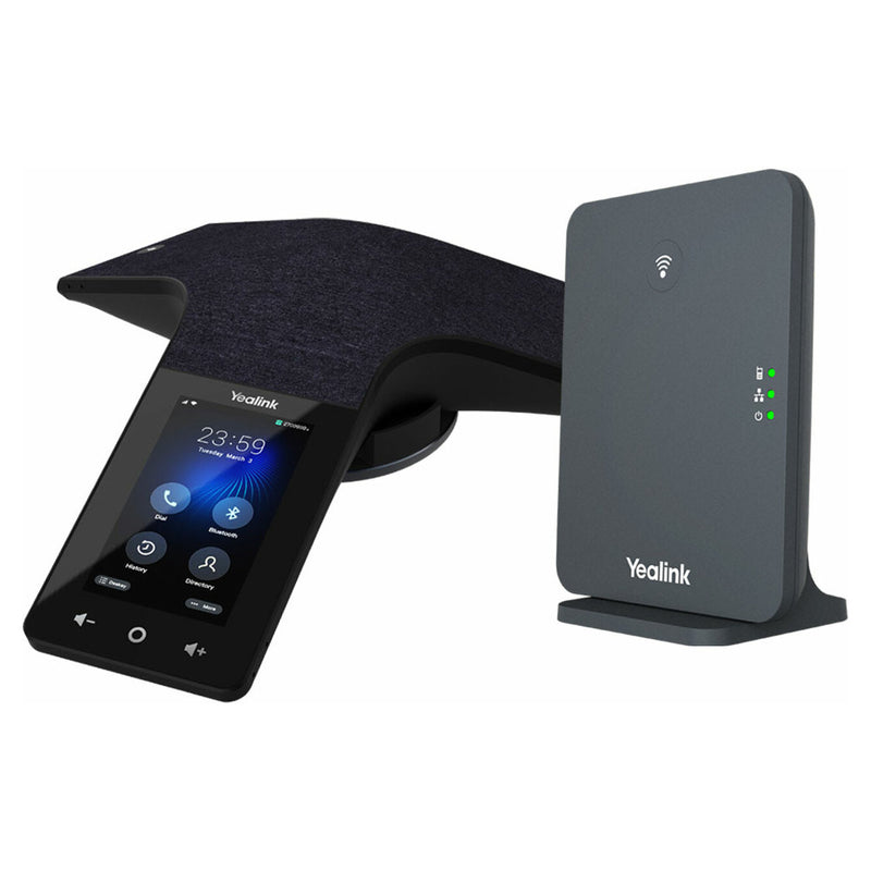 Yealink CP935W-BASE Wireless WiFi/DECT HD IP Conference Phone with W70B Base (New)