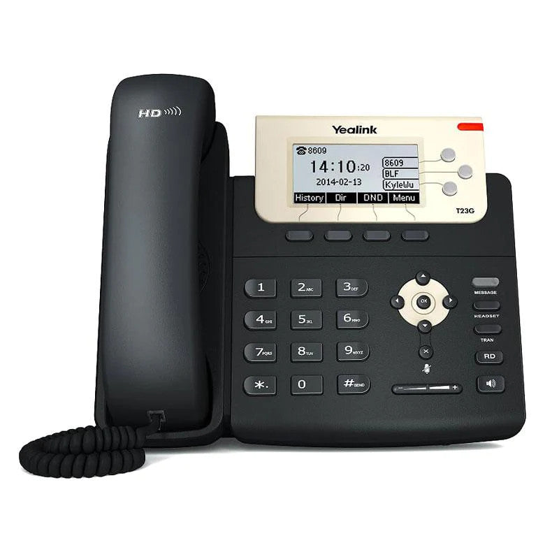 Yealink SIP-T23P IP Phone (Refurbished)