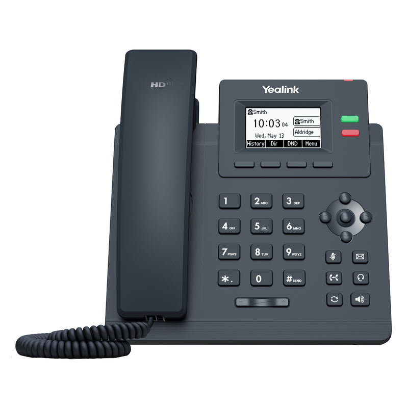 Yealink SIP-T31P Entry Level IP Phone (Refurbished)