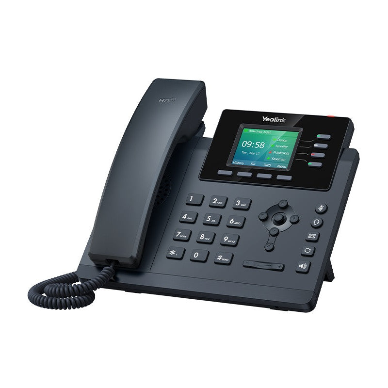 Yealink SIP-T34W Entry-Level 4-Line IP Phone (New)