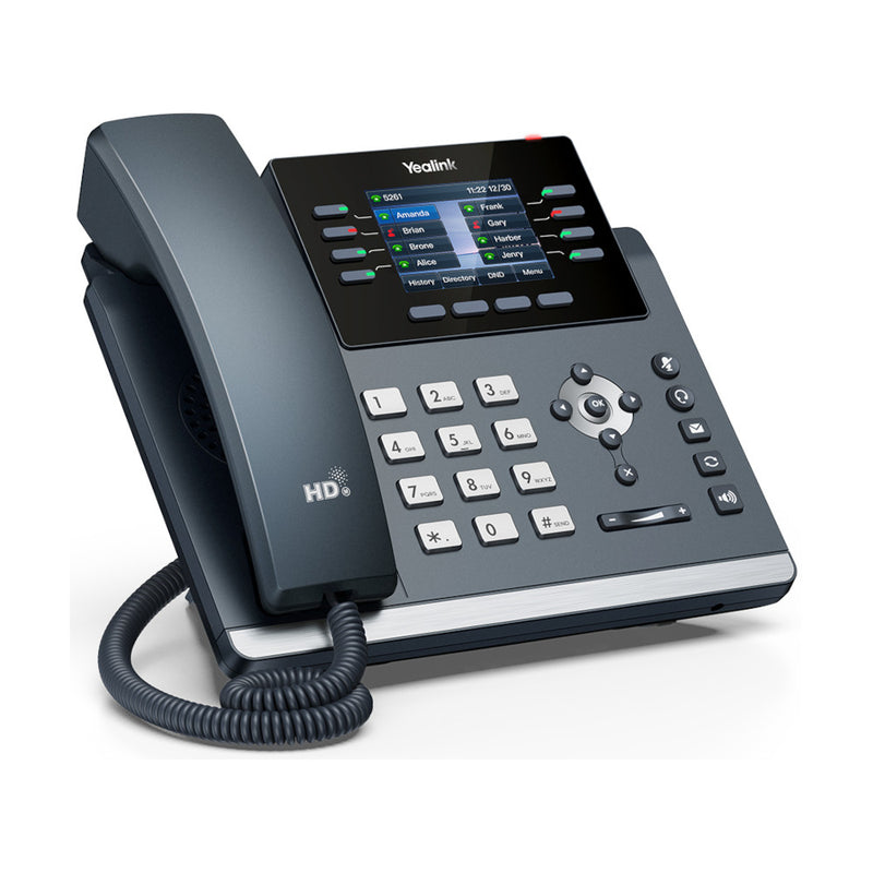 Yealink SIP-T44U Feature-Rich IP Phone (New)
