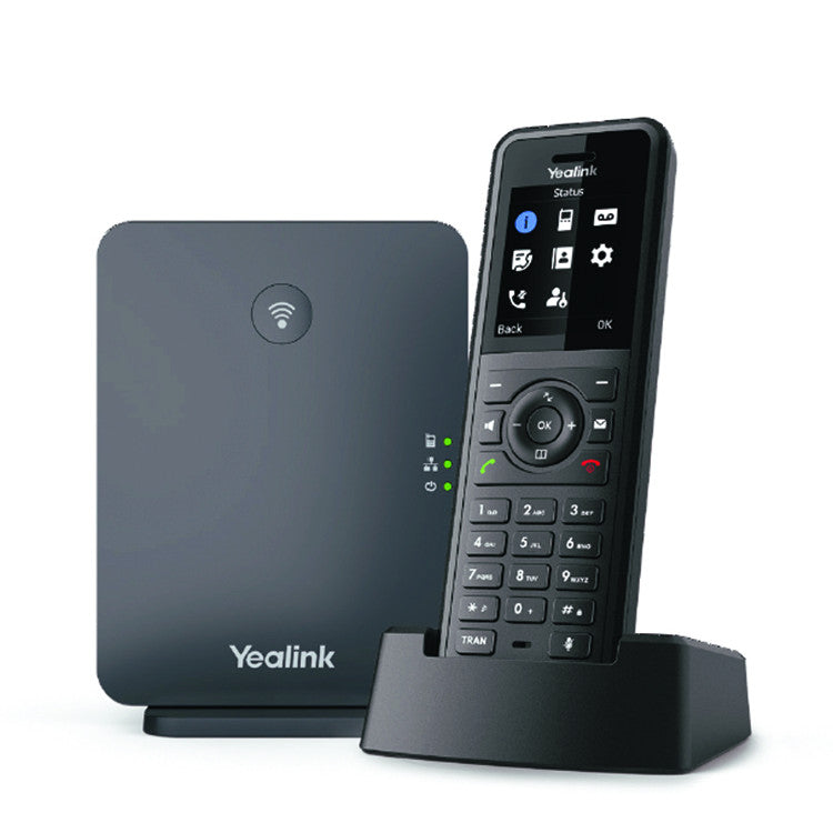 Yealink W77P Ruggedized DECT Phone System (New)