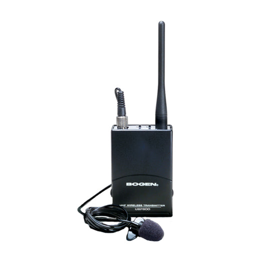 Bogen UBP800 Body-Pack Transmitter & Lavalier Microphone (New)