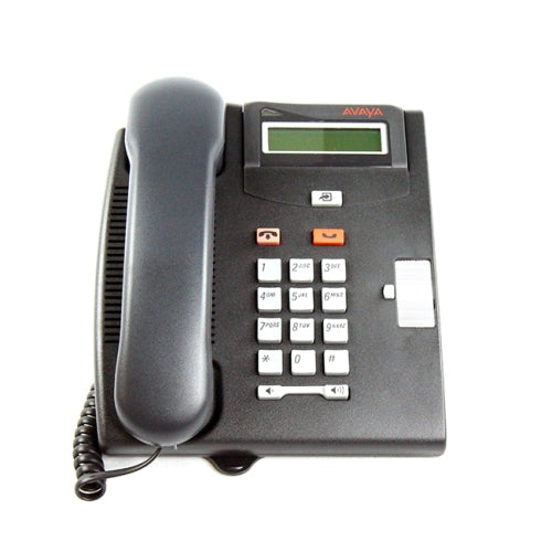 Nortel T7100 Display Phone NT8B25 (Charcoal/Refurbished)