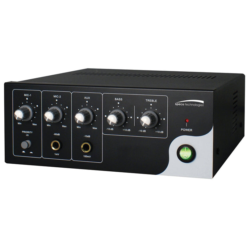 Speco PVL15A 15W RMS PA Amplifier (New)