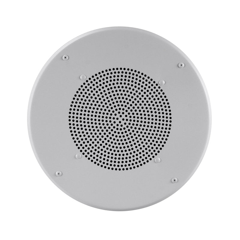 Valcom VIP-160A IP Talkback 8 Inch Ceiling Speaker White (New)