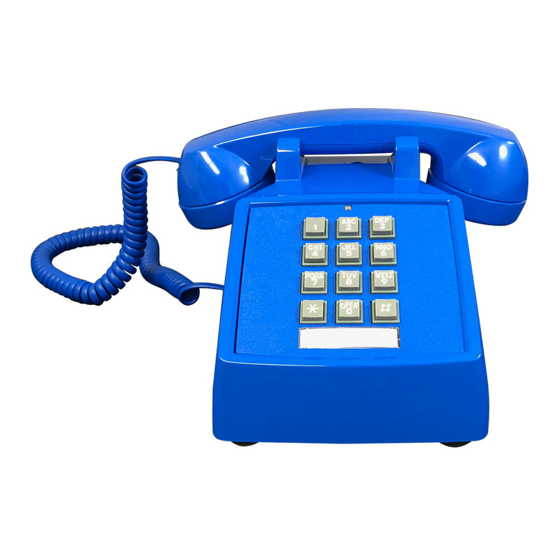 Cortelco 250012-VBA-20M Desk Phone With Volume Blue (New)